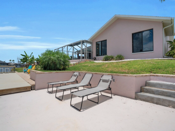Luxurious Gulf Access Home in Cape Coral